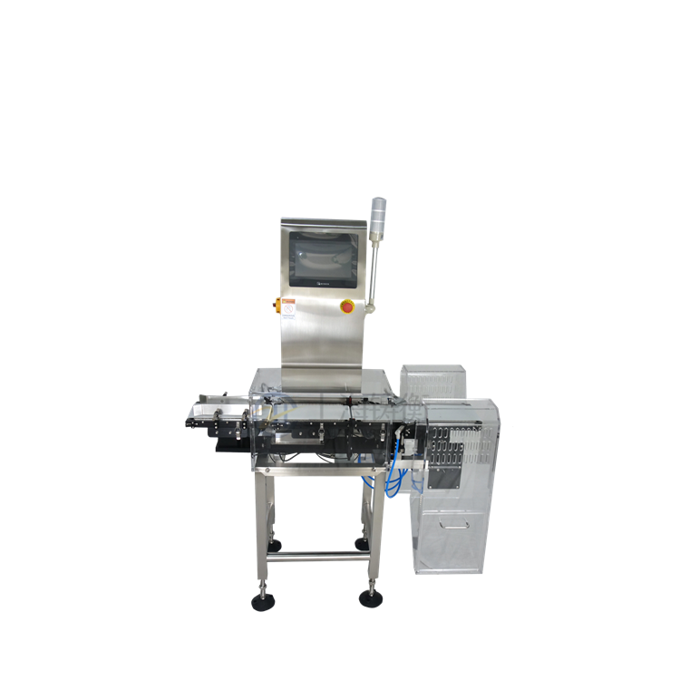 自動稱重選別秤 帶剔除重檢選別機